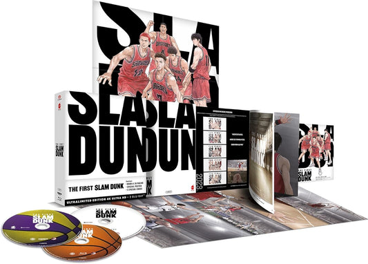 Blu Ray - The First Slam Dunk Ultralimited Edition 4k Ultra Hd (1000 copie al mondo)