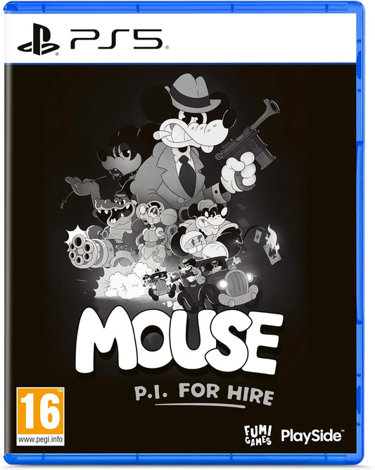 MOUSE P.I. For Hire - Ps5