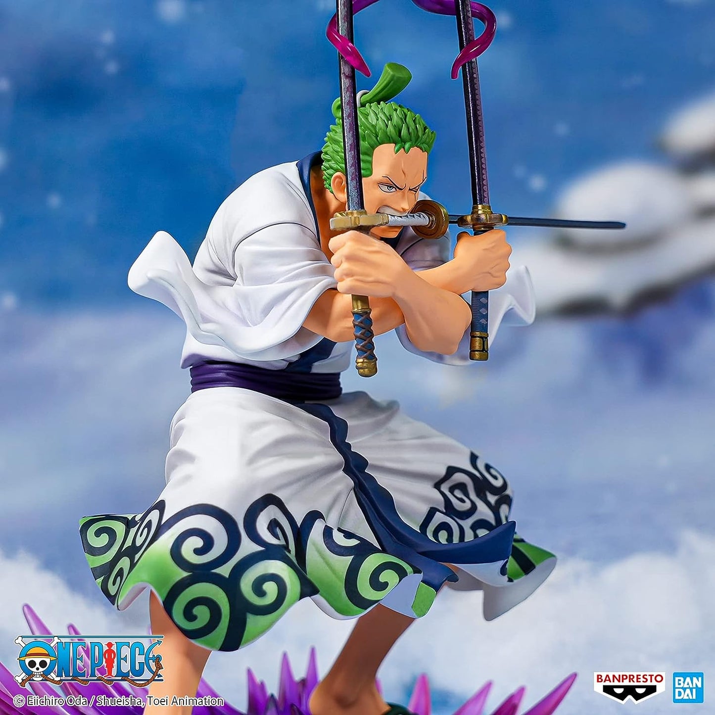 One Piece Dxf Special - Zoro-Juro 13Cm