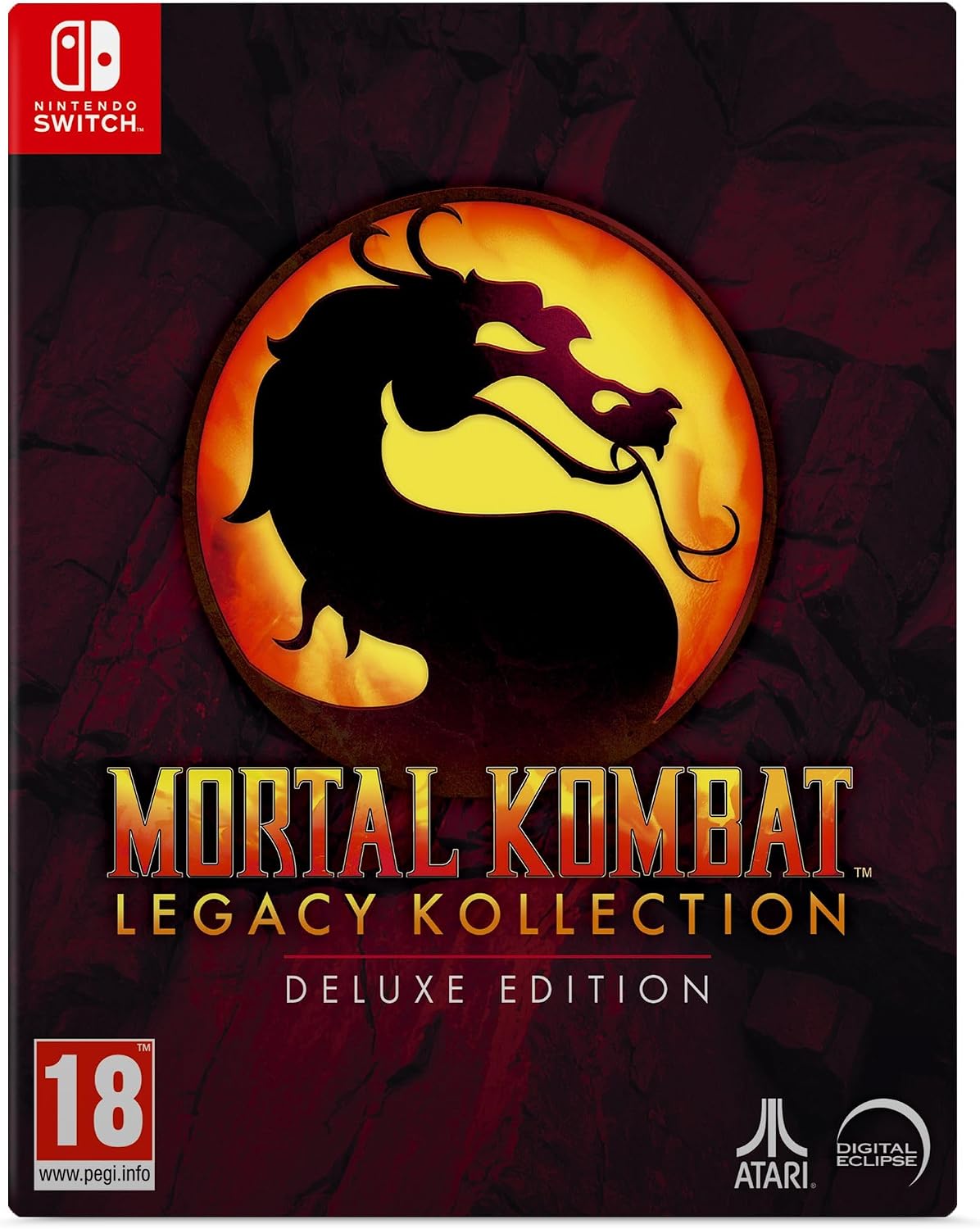 Mortal Kombat Legacy Kollection Deluxe Edition - Switch