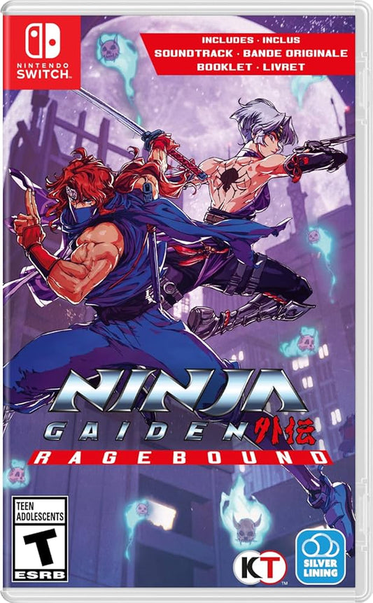 Ninja Gaiden Ragebound -  Switch