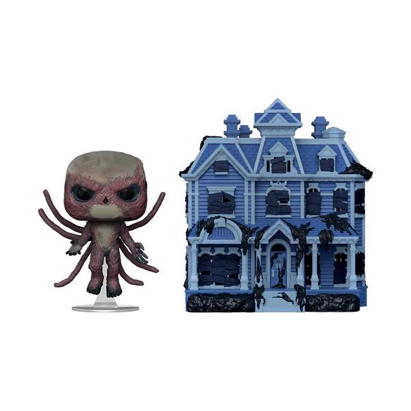 Stranger Things S4 - Vecna with Creel House (37)