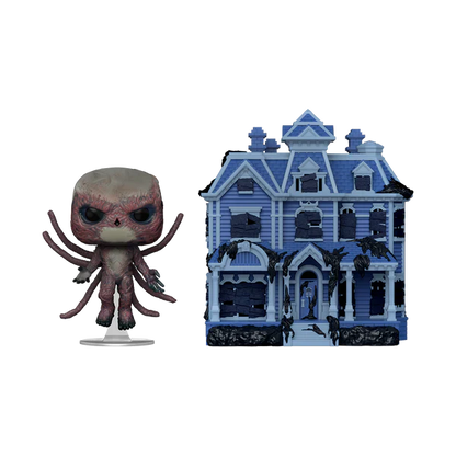 Stranger Things S4 - Vecna with Creel House (37)