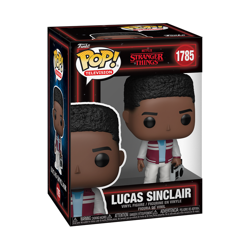 Stranger Things S5- Lucas Sinclair (1785)
