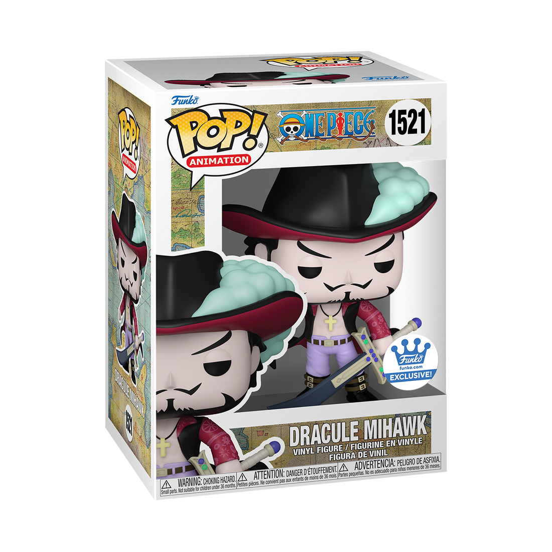 One Piece - Dracule Mihawk (1521) Exclusive