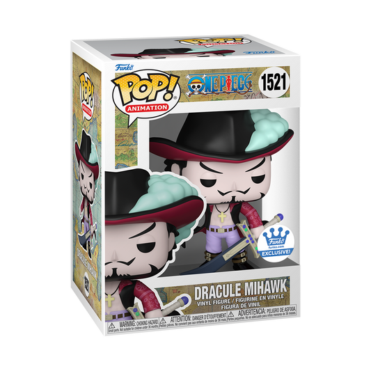 One Piece - Dracule Mihawk (1521) Exclusive