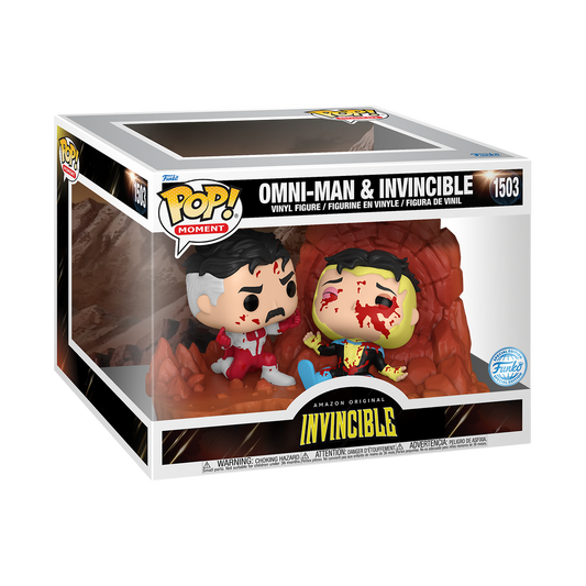 Invincible - Omin-Man and Invincible (1503) Special