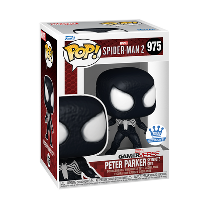 Spider-Man 2 - Peter Parker Symbiote Suit (975) Exclusive