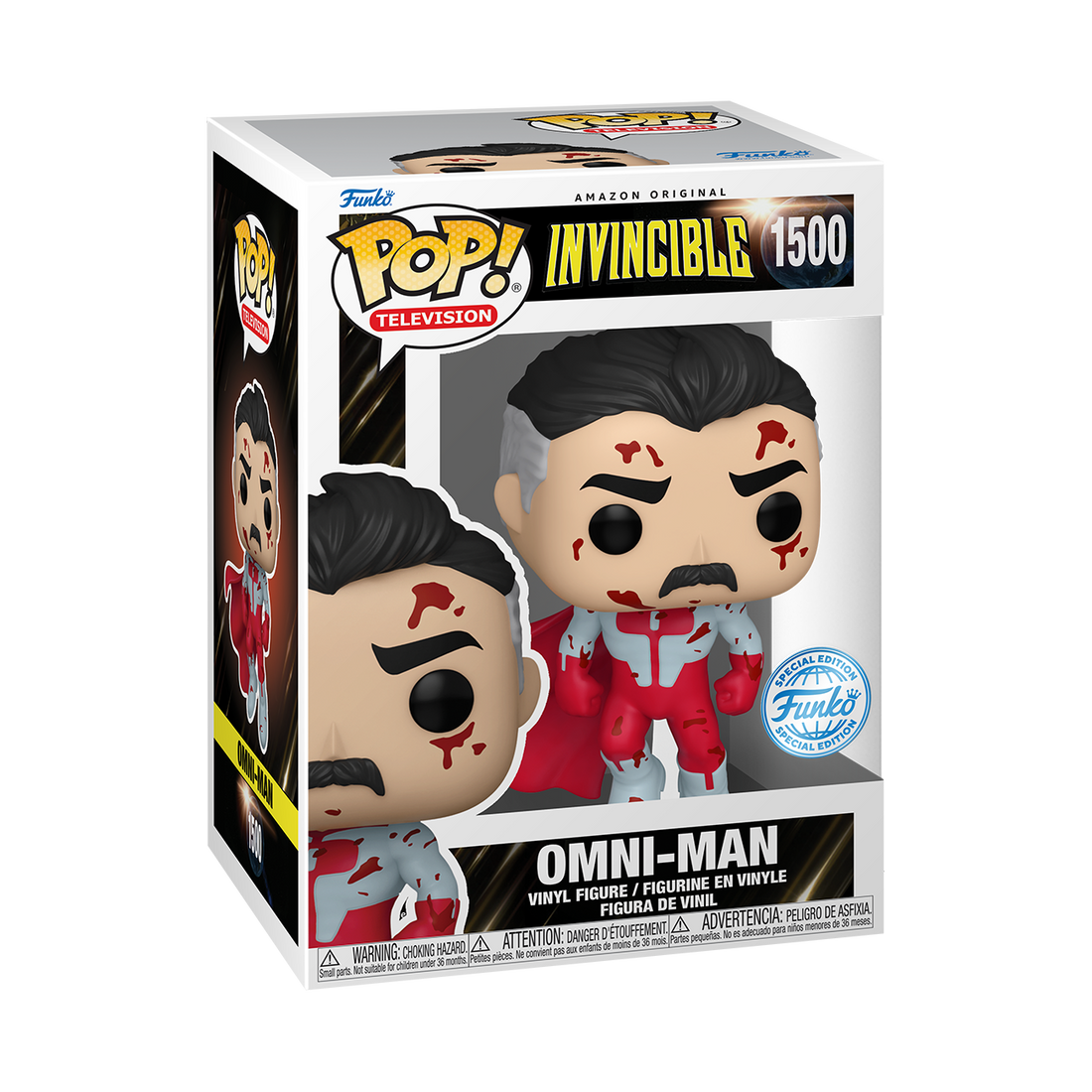 Invincible - Omin-Man (1500) Special