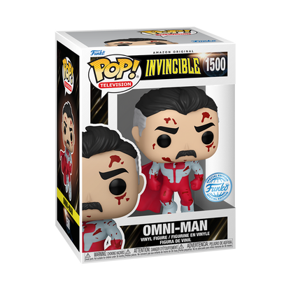 Invincible - Omin-Man (1500) Special