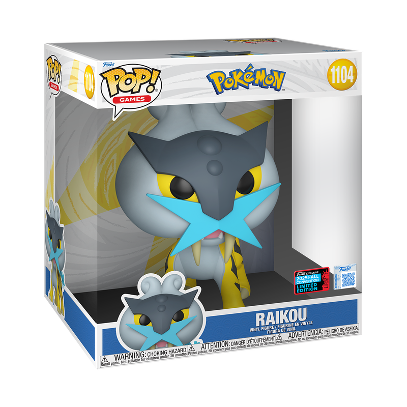Pokemon - Raikou (1104) Jumbo Special