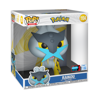 Pokemon - Raikou (1104) Jumbo Special