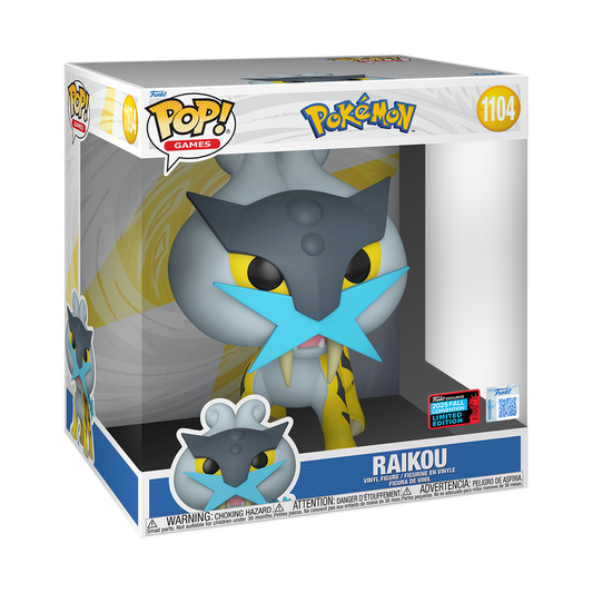 Pokemon - Raikou (1104) Jumbo Special