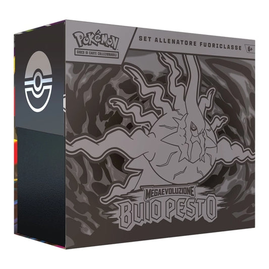 Set Allenatore Fuoriclasse Pokemon - Buio Pesto ITA