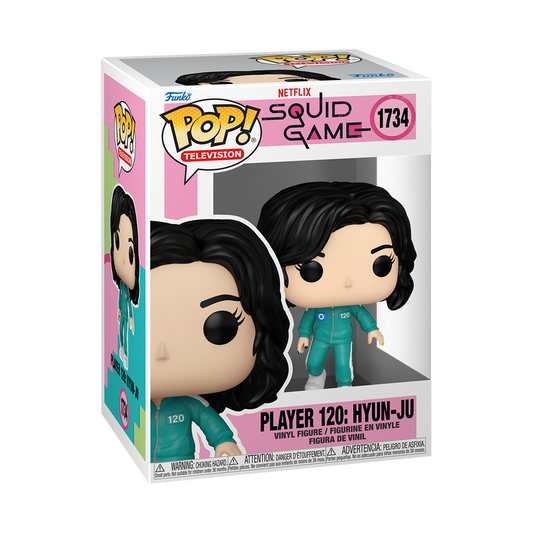 Squid Game - Player 120 Hyun-Ju (1734)