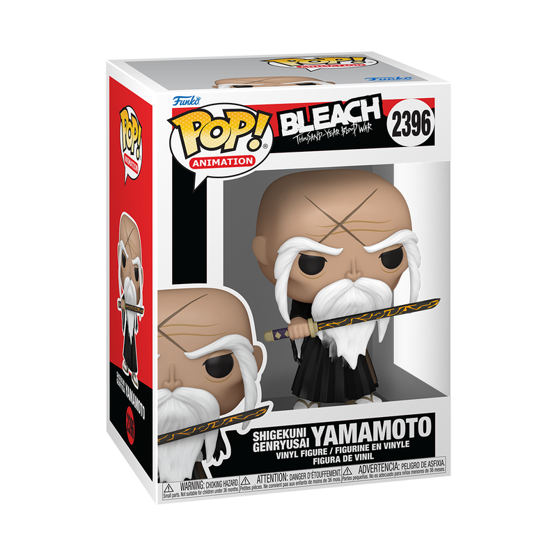 Bleach - Genryusai Shigekuni Yamamoto (2396)