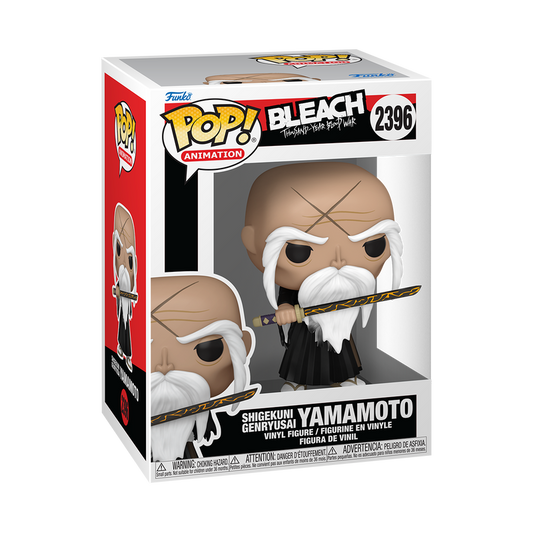 Bleach - Genryusai Shigekuni Yamamoto (2396)