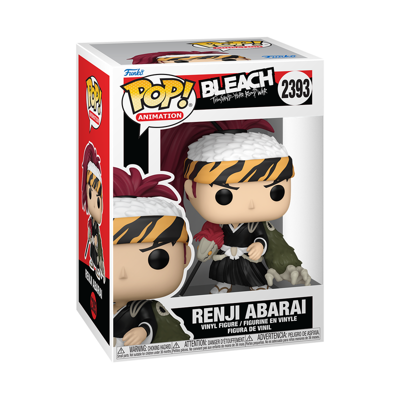 Bleach - Renji Abarai (2393)