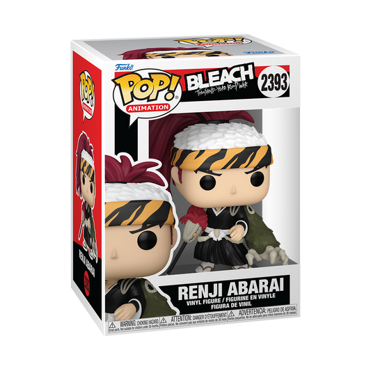Bleach - Renji Abarai (2393)