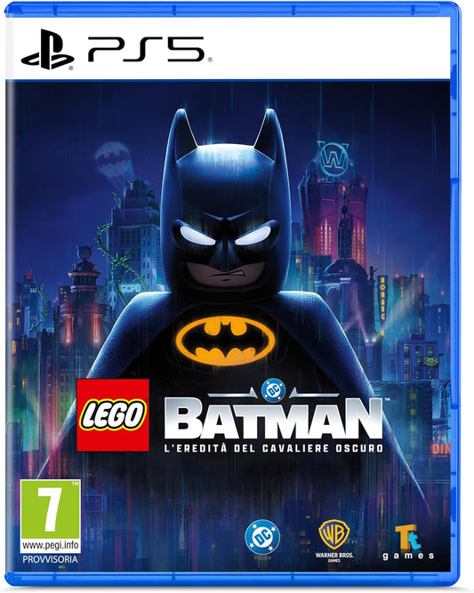 LEGO Batman  L'eredità del Cavaliere Oscuro - Ps5