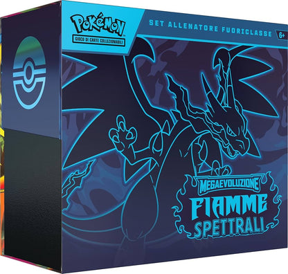 Set Allenatore Fuoriclasse Pokemon - ETB Fiamme Spettrali ITA