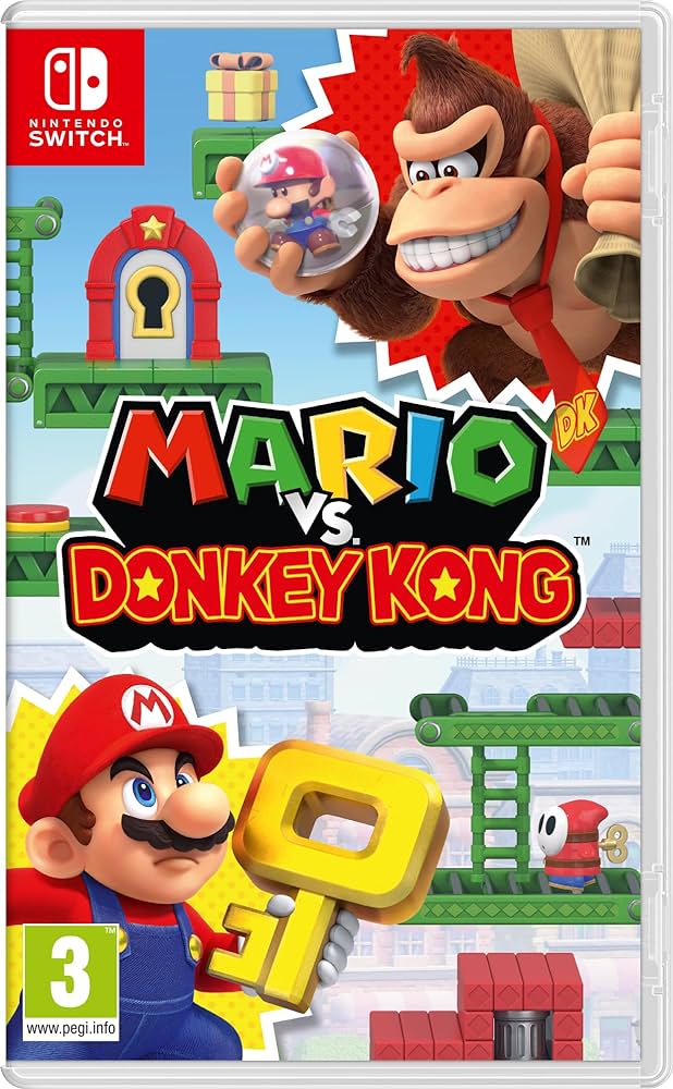 Mario Vs Donkey Kong Switch