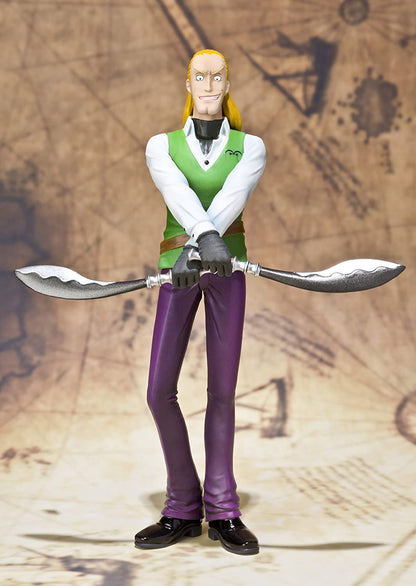 Figuarts Zero - Cobby e Helmeppo 15cm