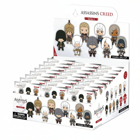 Blind Box - Assassins Creed S1 Bag Clip Box