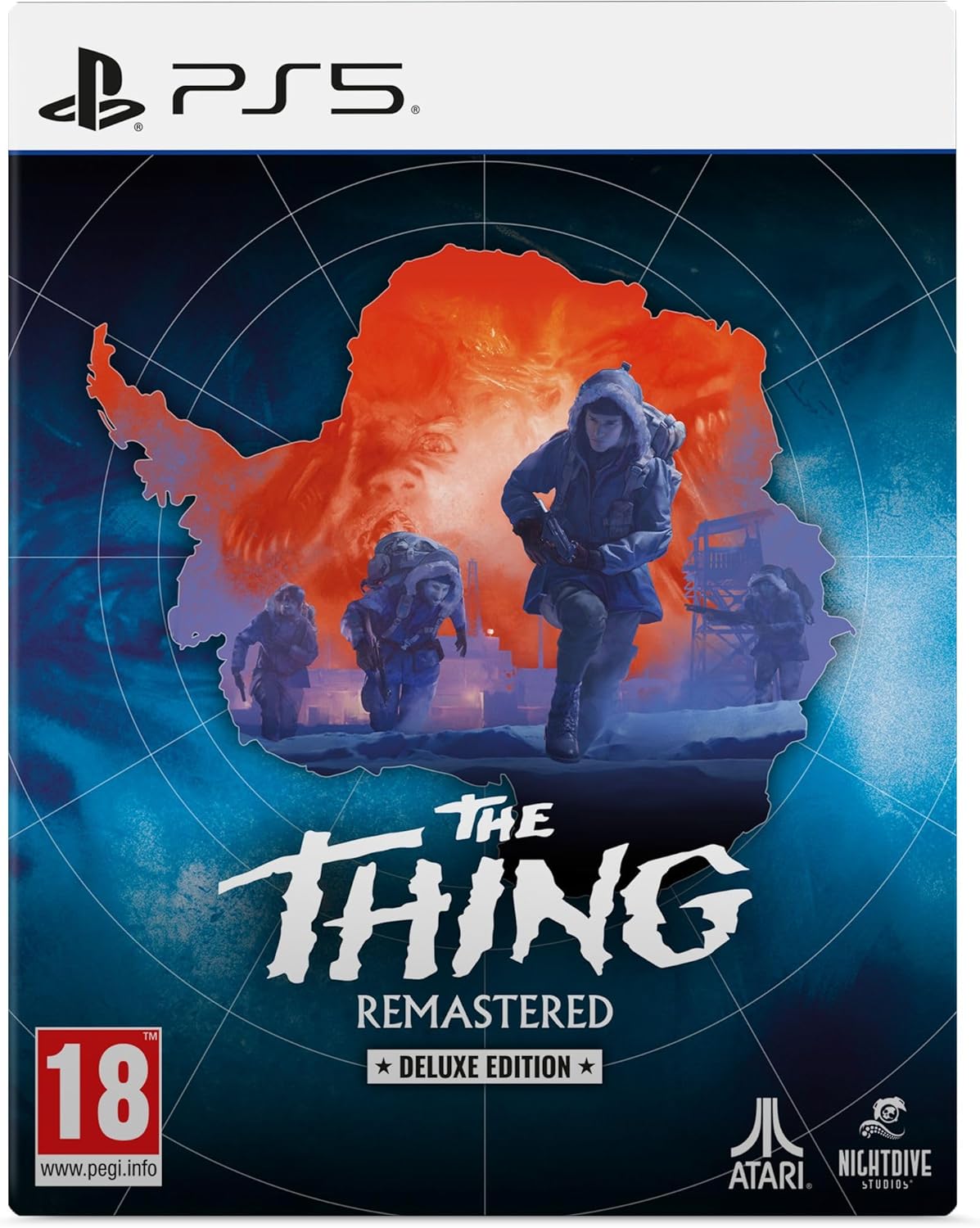 The Thing Remastered Deluxe Edition - Ps5