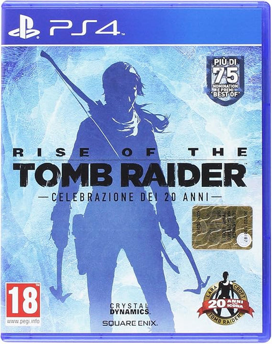 Rise of the Tomb Raider 20 Years - PS4