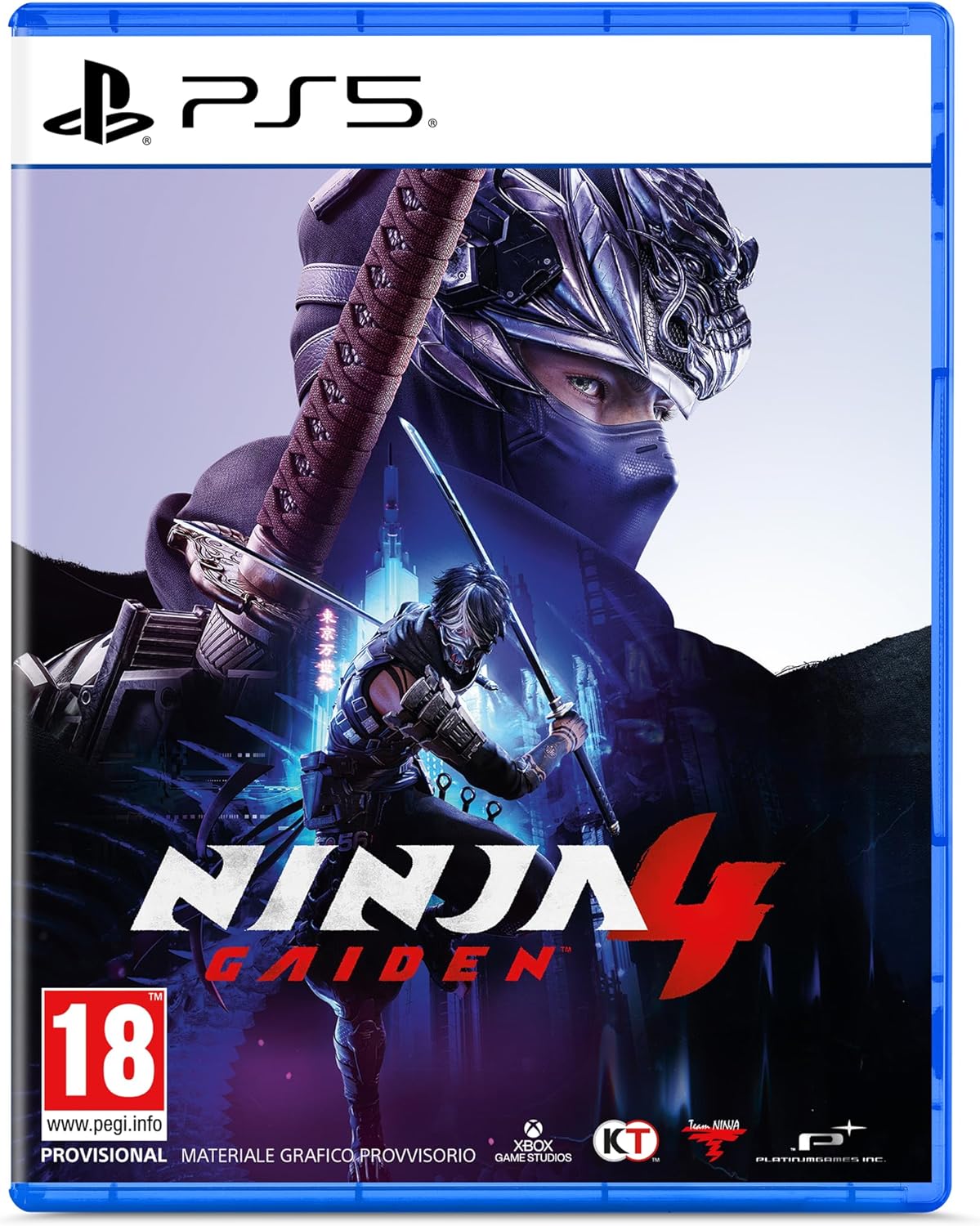 Ninja Gaiden 4 Ps5
