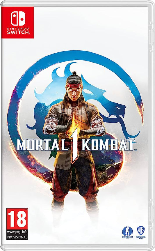 Mortal Kombat 1 Switch - It/Eu
