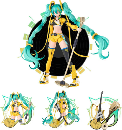 Model Kit Blokees - Hatsune Miku Vivid Echoes 12Cm