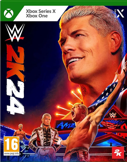 WWE 2K24 - Xbox series X