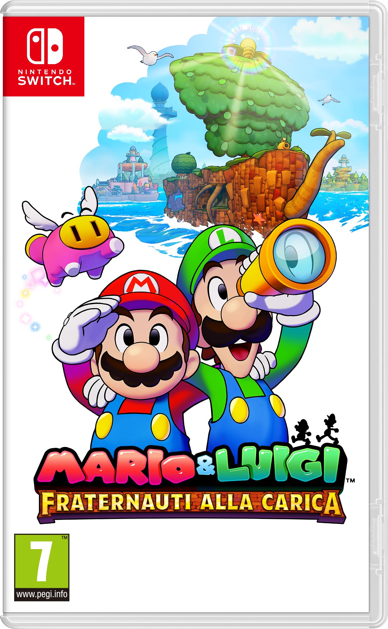 Mario & Luigi Fraternauti alla carica