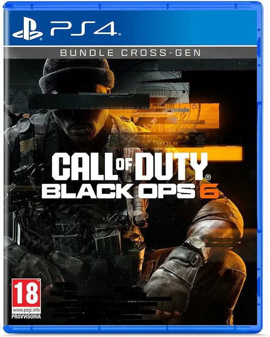 Call of Duty Black Ops 6 PS4
