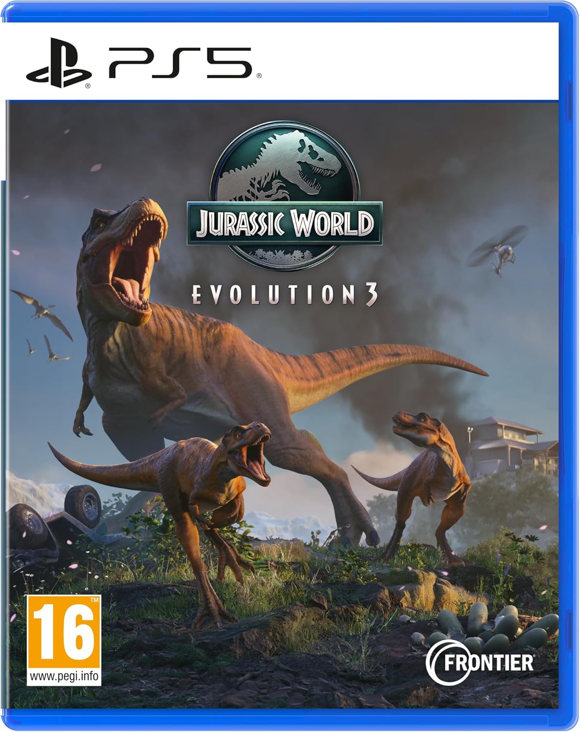 Jurassic World Evolution 3 Ps5