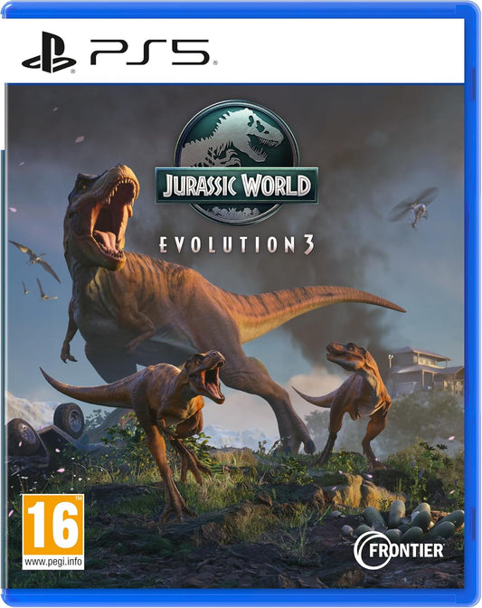 Jurassic World Evolution 3 Ps5