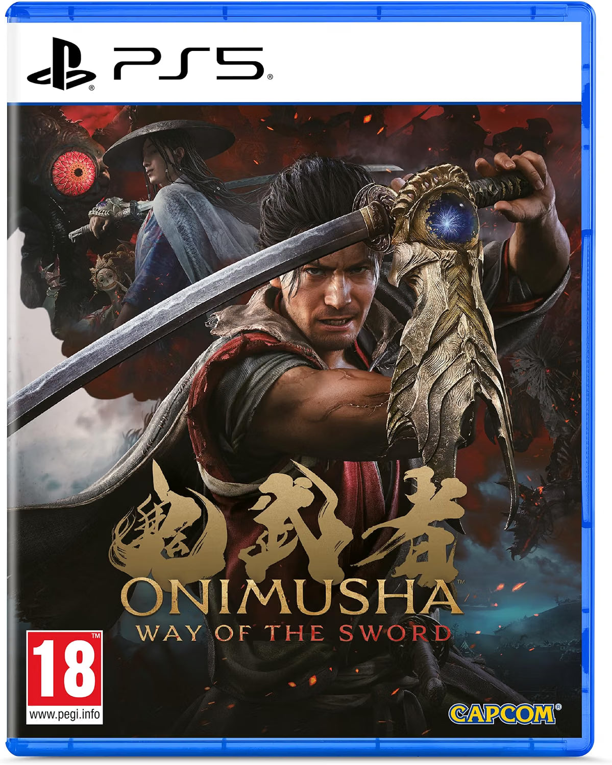 Onimusha Way of the Sword - PS5