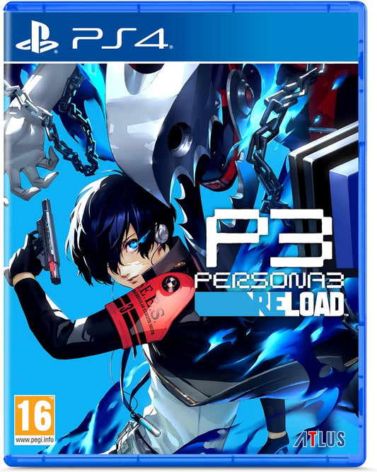 Persona 3 Reload Ps4