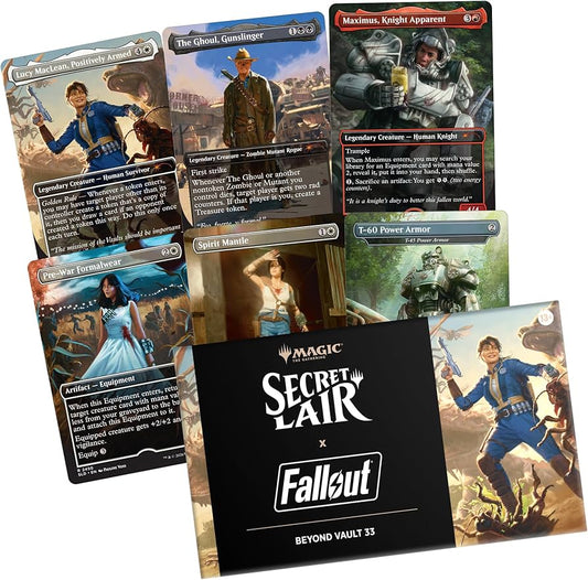 Magic The Gathering - Secret Lair x Fallout Vault 33 ENG