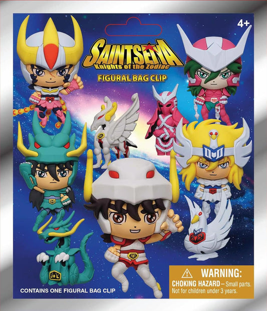 Blind Box - Saint Seiya S1 Bag Clip