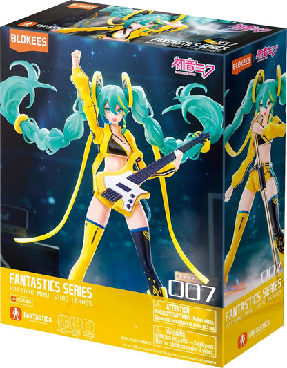 Model Kit Blokees - Hatsune Miku Vivid Echoes 12Cm