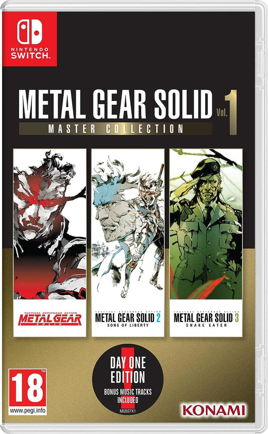 Metal Gear Solid Master Collection Vol. 1  Switch