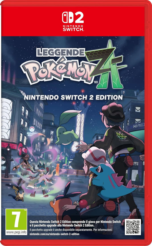 Leggende Pokemon Z-A - Switch 2