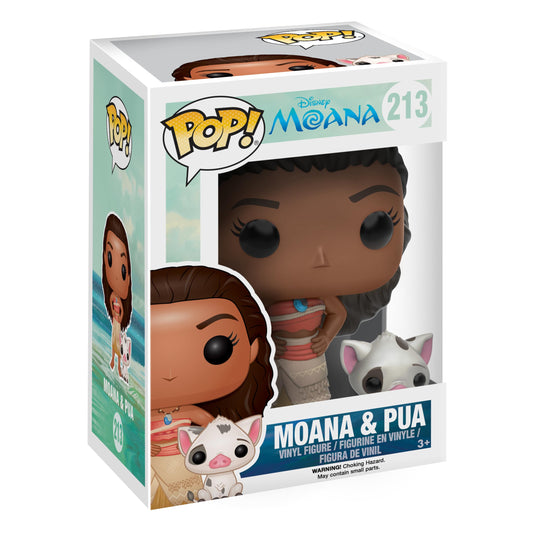 Moana - Moana & Pua (213)