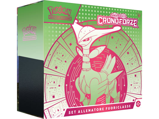 Set Allenatore Fuoriclasse Pokemon - Cronoforze Fogliaferrea ITA