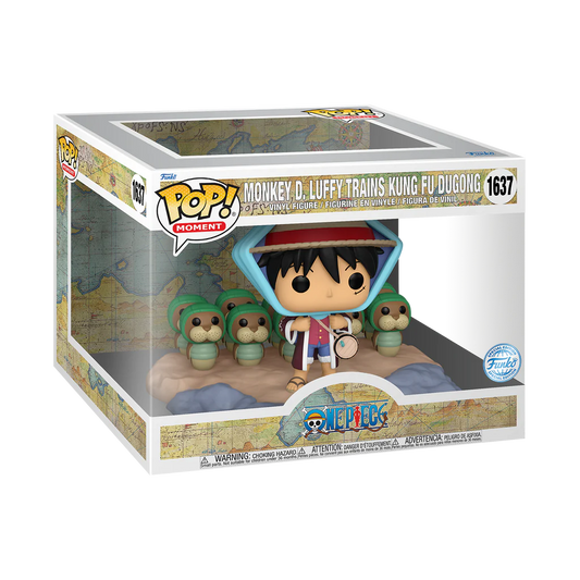 One Piece Moment - Monkey D. Luffy Trains Kung Fu Dugong (1637) Special