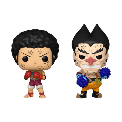 One Piece - Luffy and Foxy 2 Pack Chase Special