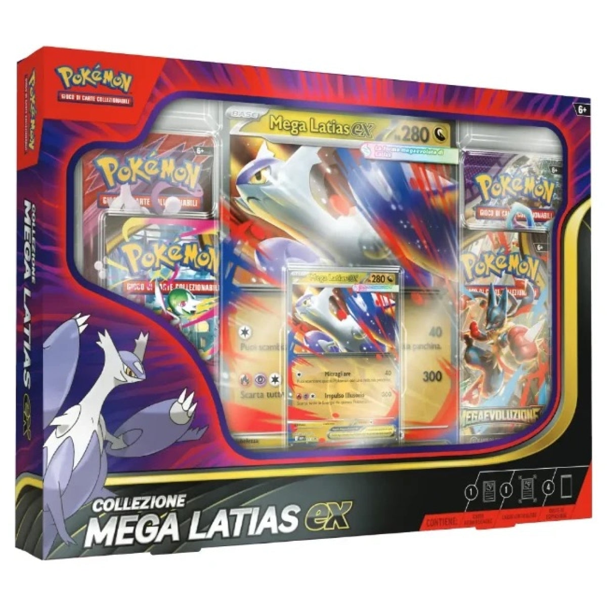 Pokemon Card - Megaevoluzione Collezione Latias Ex ITA